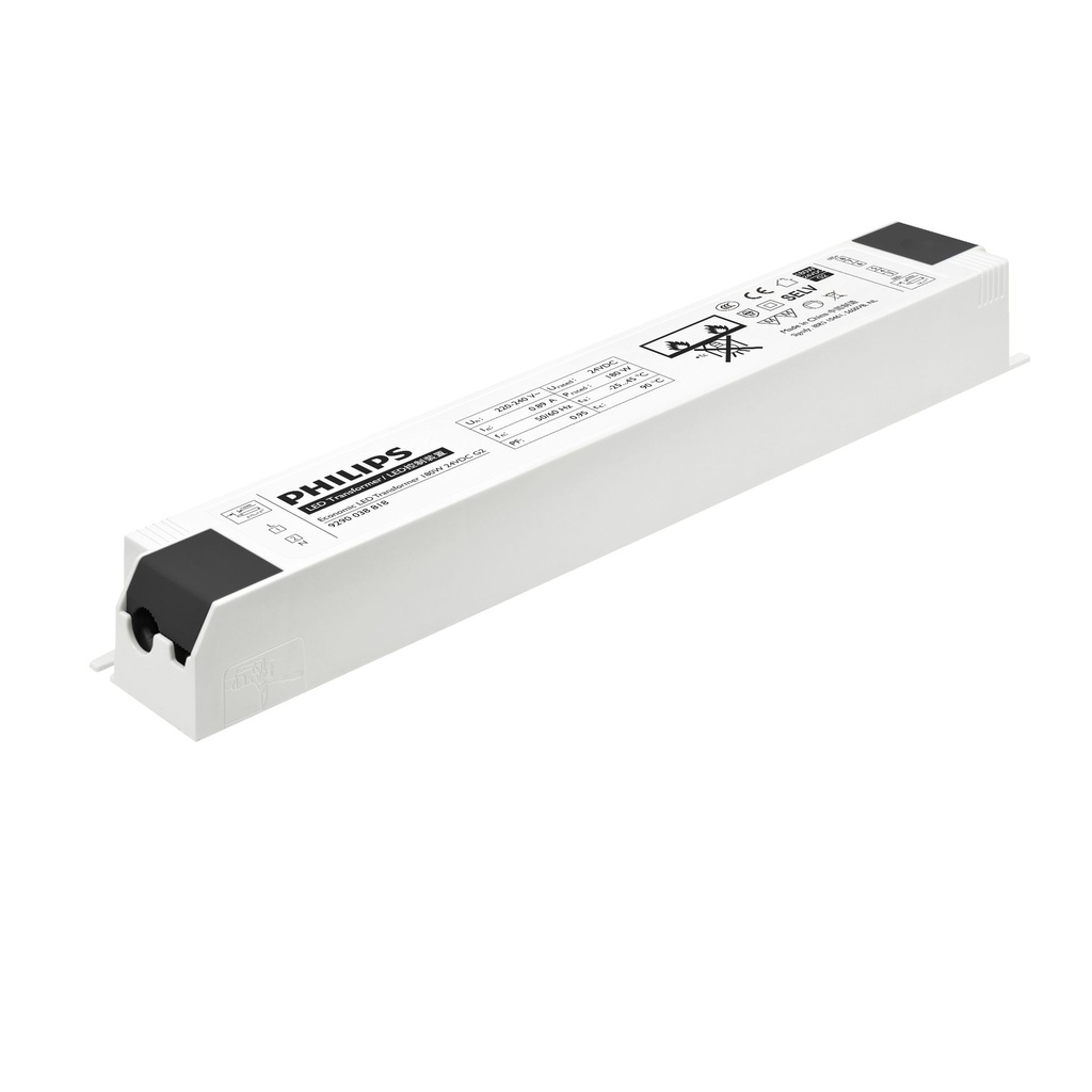 PHILIPS 929003881801, Economic LED Transformer 180W (24VDC, G3)