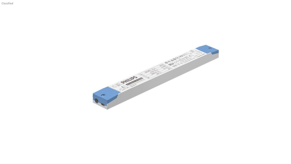 PHILIPS 929003919780, Xi LED Transformer 60W (TD, 24VDC, G2)