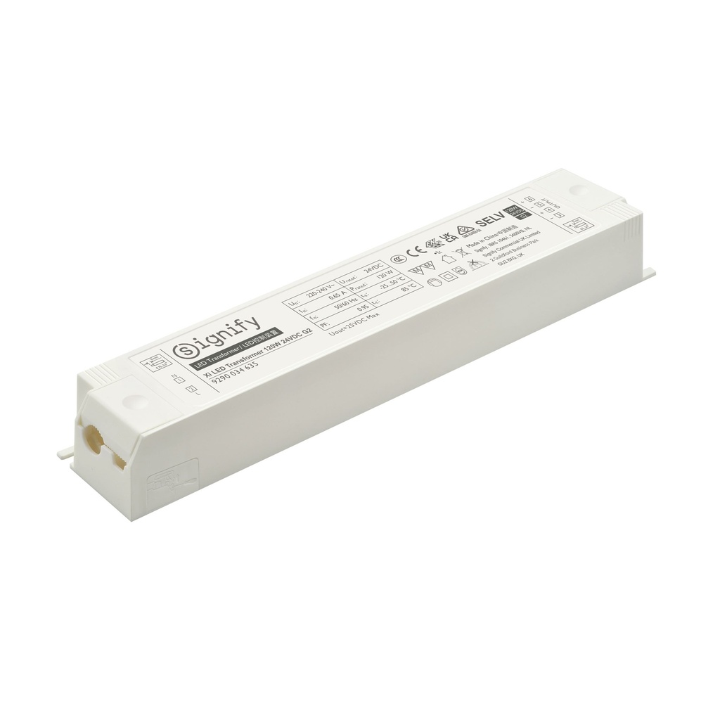 SIGNIFY 929003463502, Transformator LED Xi 120W (24VDC, G2)