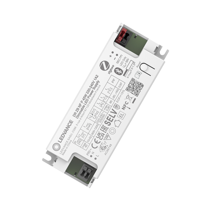 LEDVANCE 4099854668678, Driver LED Zigbee NFC 45W (1.2A, 220-240V)