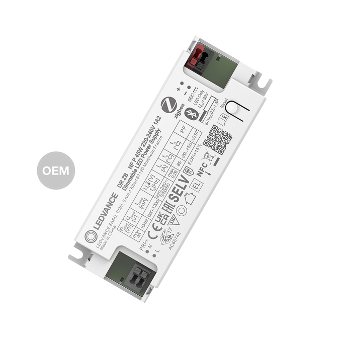 LEDVANCE 4099854417955, Driver LED Zigbee NFC 45W (1.2A, OEM)