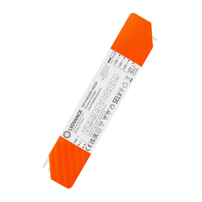 LEDVANCE 4058075835870, Driver LED CV 60W (24V, 220-240V)