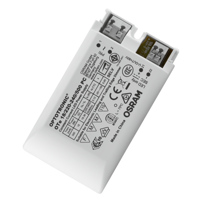 OSRAM 4052899105362, Driver LED OTe 18W (500mA, 220-240V)