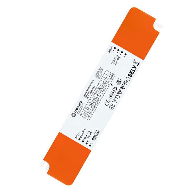 LEDVANCE 4058075421820, LED Driver DALI-SUP 45W (24V, 220-240V)