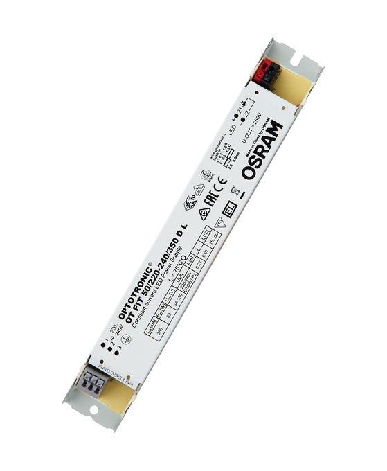 OSRAM 4052899222595, OT FIT LED Driver 50W (350mA, 220-240V)