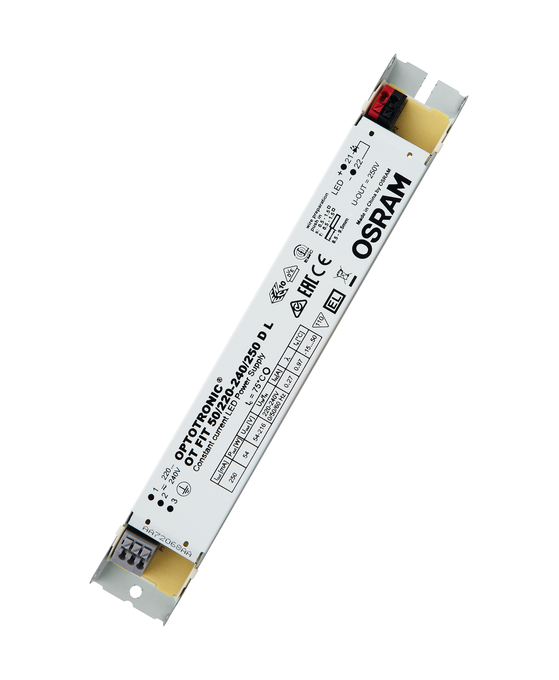OSRAM 4052899222571, Driver LED OT FIT 50W (250mA, 220-240V)