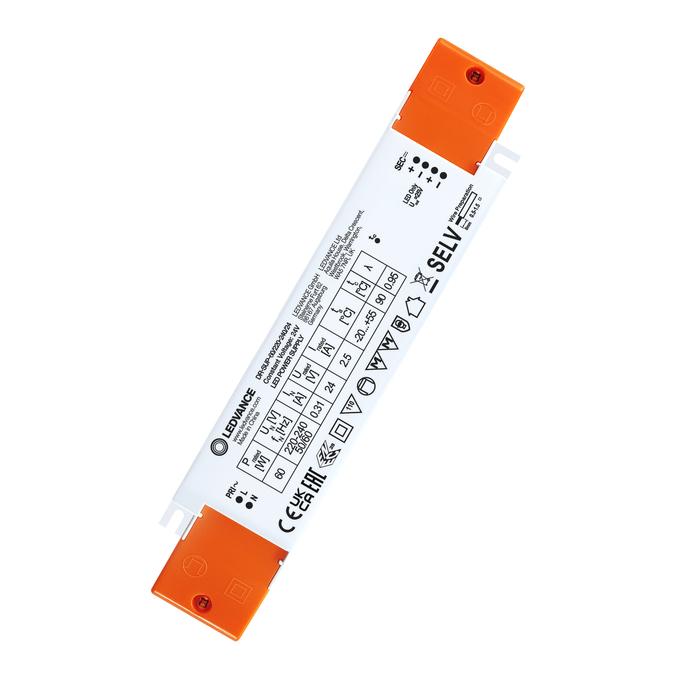 LEDVANCE 4058075437807, LED Driver SUP 60W (24V, 220-240V)