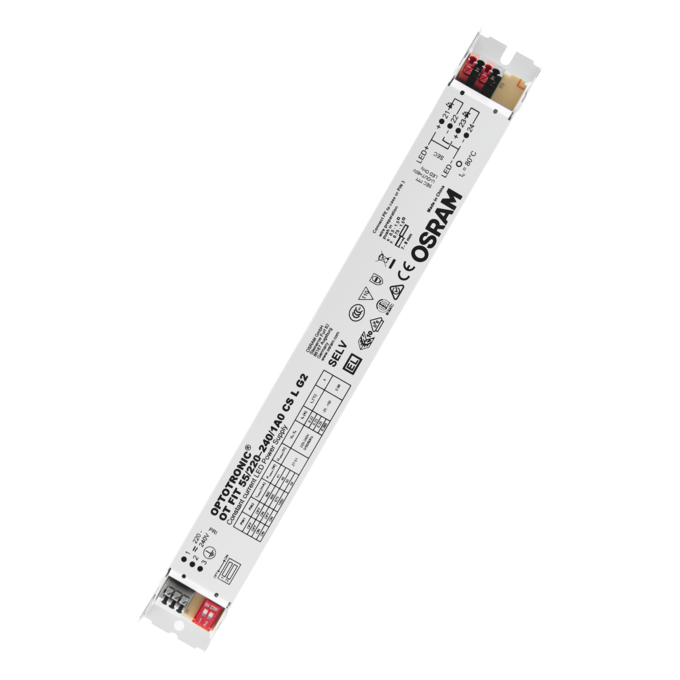 OSRAM 4052899522558, OT FIT LED Driver 55W (1.0A, 220-240V, G2)