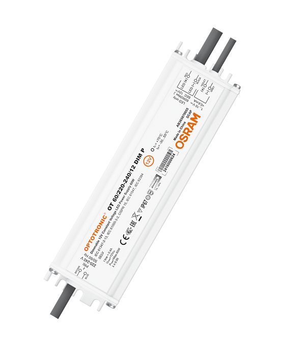 OSRAM 4008321790811, LED Driver 60W (12V, 220-240V)