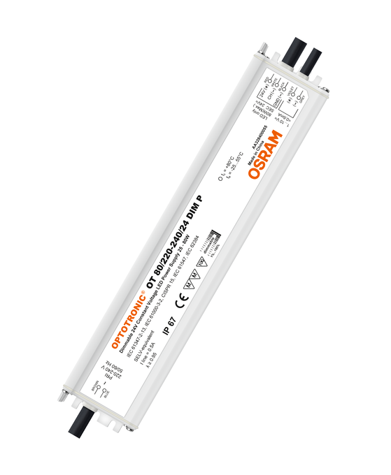 OSRAM 4008321981677, LED Driver 80W (24V, DIM, 220-240V)