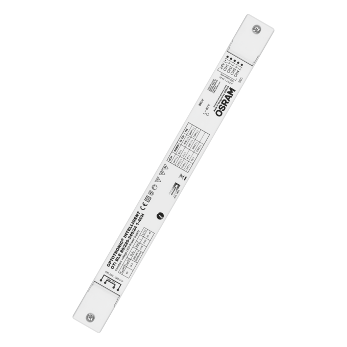 OSRAM 4062172046558, OTi BLE LED Driver 80W (24V, 4CH, 220-240V)