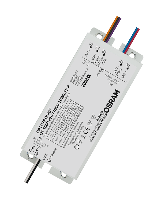 OSRAM 4052899253414, LED Driver 100W (800mA, 120-277V)
