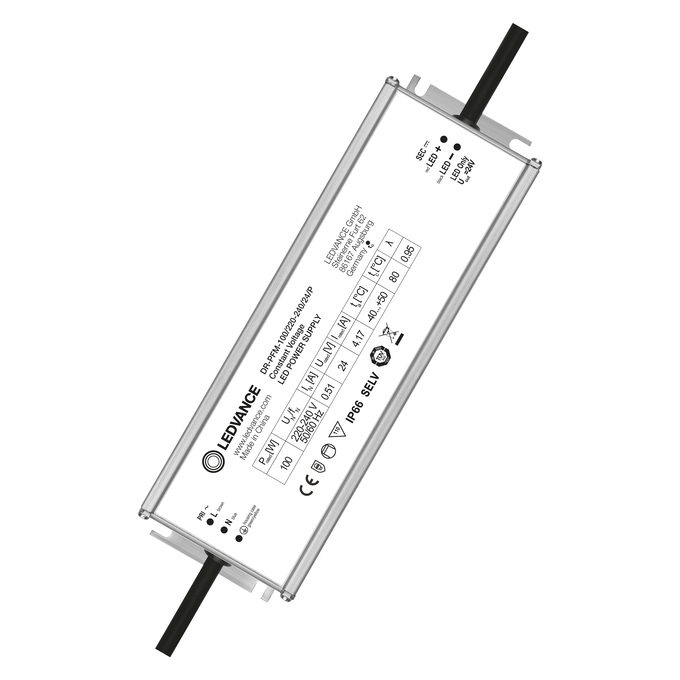 LEDVANCE 4058075239937, LED Driver PFM 100W (24V, 220-240V)
