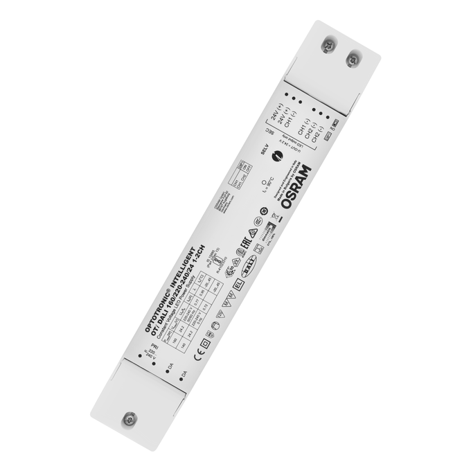OSRAM 4052899986305, OTi DALI LED Driver 160W (24V, 2CH, 220-240V)