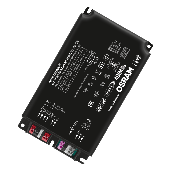 OSRAM 4062172053952, LED Driver 165W (1.0A, 170-240V, G2)