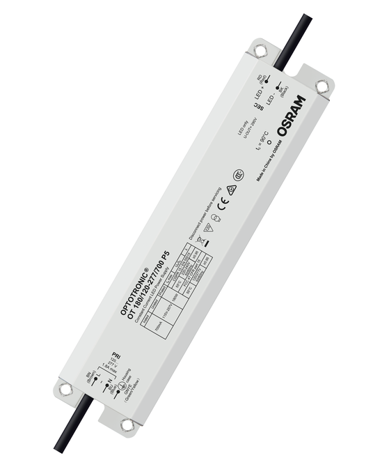 OSRAM 4052899259027, LED Driver 180W (700mA, 120-277V)