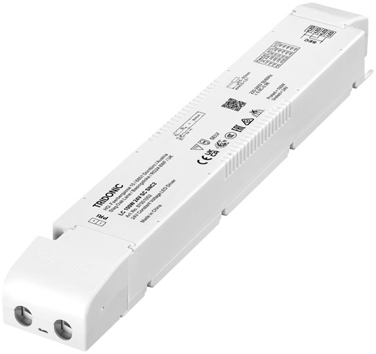 TRIDONIC 87501052, LC 100W 24V SC SNC2 LED Driver (Switch-Control Dimmable)