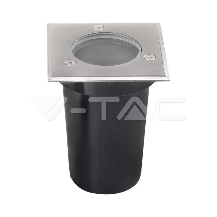 V-TAC 10375, Mini GU10 Floor Spot Square