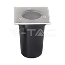 V-TAC 10375, Spot de Pardoseală Mini GU10 Pătrat