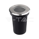 V-TAC 10374, Spot de Pardoseală Mini GU10 Rotund