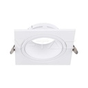 V-TAC 10297, GU10 Holder Iron + PC White White