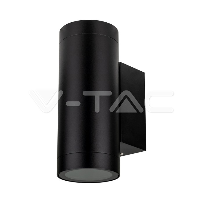 V-TAC 2971, GU10 Holder Round Black
