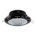 V-TAC 6699, GU10 Holder Round Black