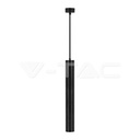 V-TAC 6687, Pendul GU10 Negru Ø60x500 mm