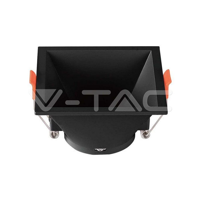 V-TAC 6639, GU10 Holder Square Black