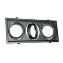 V-TAC 35831, Suport AR111 Tip Fitting Negru 3x