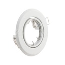 V-TAC 8938, GU10 Holder Round White (2 pcs/box)