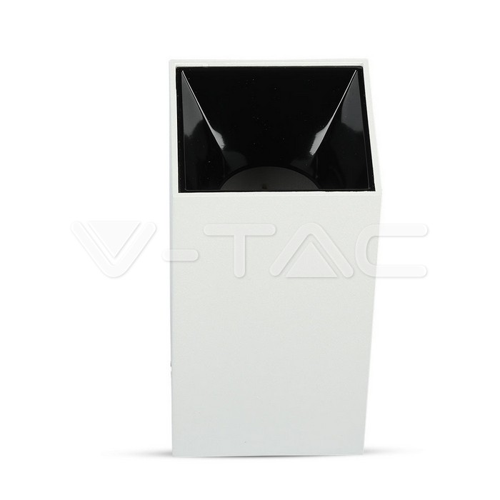 V-TAC 8584, GU10 Holder Square White & Black