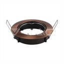 V-TAC 8580, GU10 Holder Round Adjustable Bronze