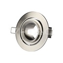 V-TAC 3690, GU10 Zoom Frame Satin Nickel