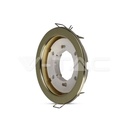 V-TAC 3676, GX53 Holder Round Gold