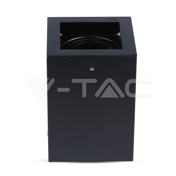 V-TAC 3631, GU10 Housing Square Black