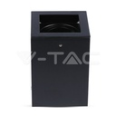 V-TAC 3631, GU10 Housing Square Black