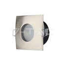 V-TAC 3616, GU10 Housing Square Nickel