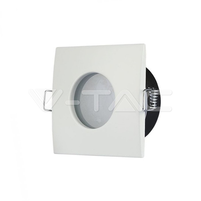 V-TAC 3615, GU10 Housing Square White
