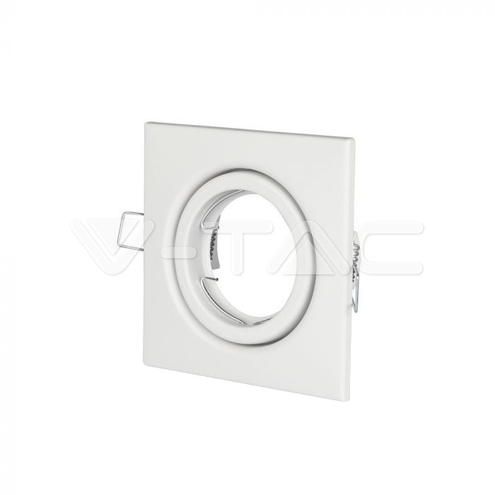 V-TAC 3472, GU10 Housing Square White