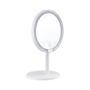 V-TAC 8931, Oglindă LED iluminată 5W reîncărcabilă, dimabilă, 6500K