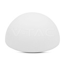 V-TAC 40221, Lampă LED emisferică RGB D50 x 26 cm