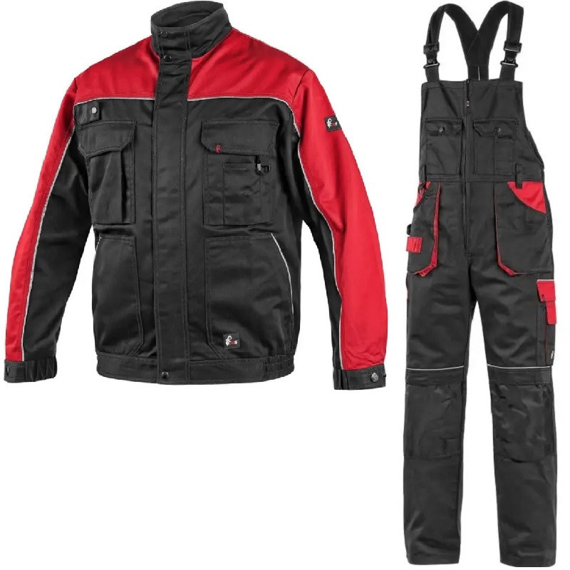 Workwear With Bib Pants, Unisex, ORION