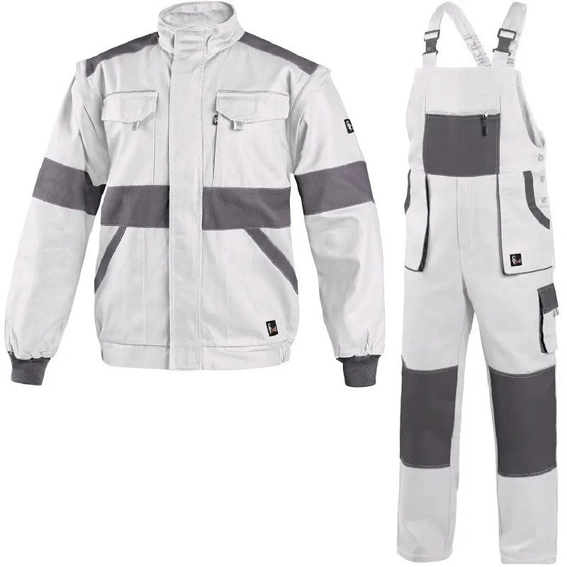 Workwear With Bib Pants, Unisex, LUXY