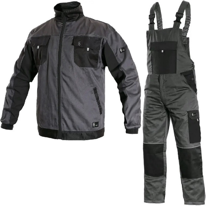 Workwear With Bib Pants, Unisex, PHOENIX