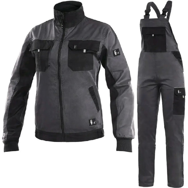 Women's Workwear With Bib Pants PHOENIX
