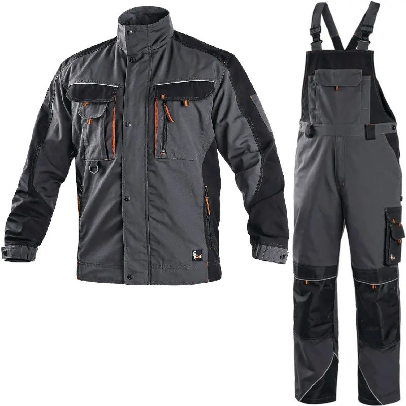 Workwear With Bib Pants, Unisex, SIRIUS