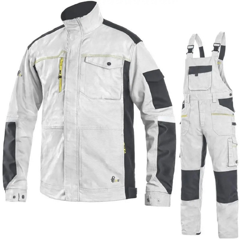Workwear With Bib Pants, Unisex, STRETCH