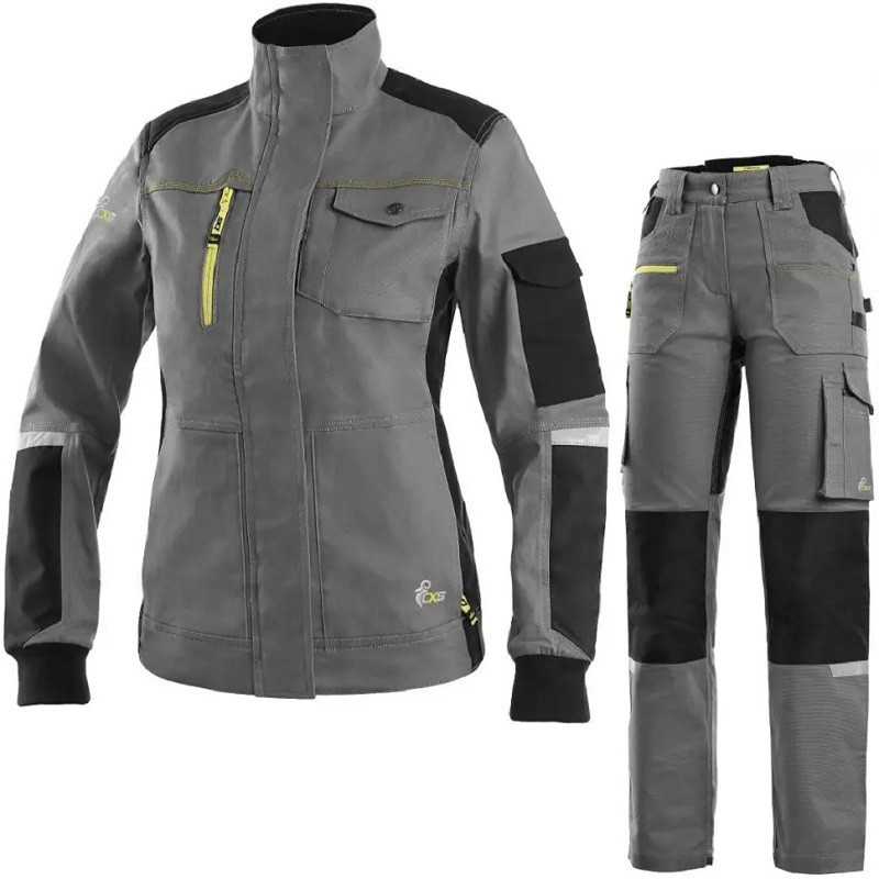 Womens's Workwear With Pants, STRETCH