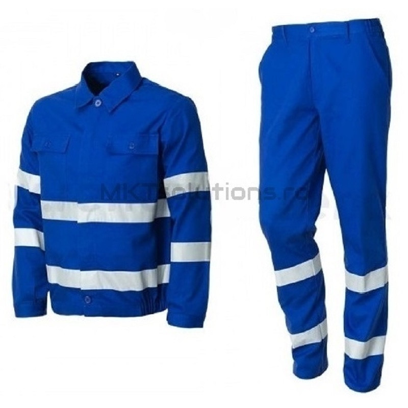 Workwear With Pants, Reflective, Unisex, WARNING / ROAD